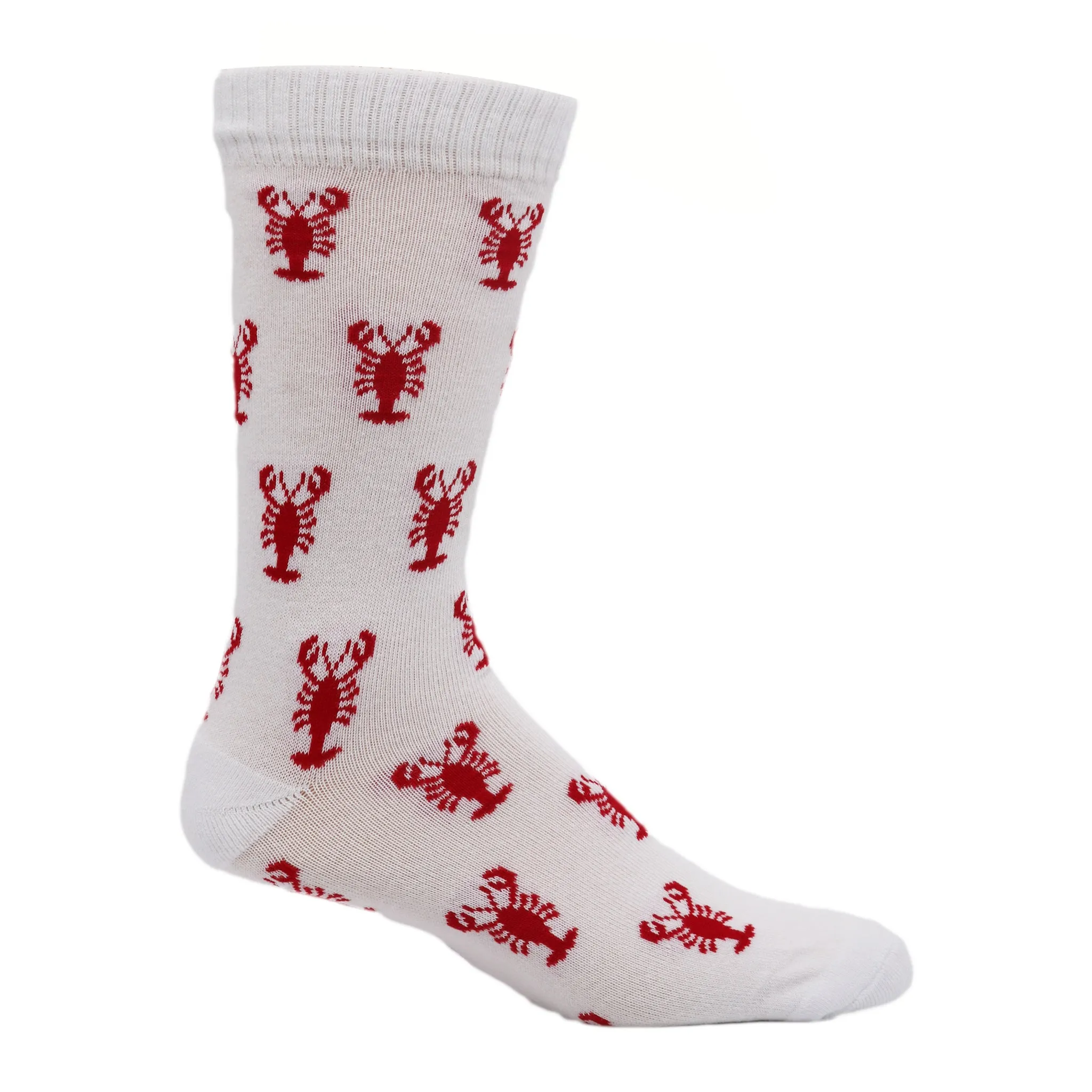 Lovely Lobsters Crew Socks