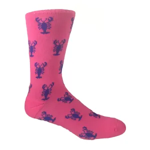 Lovely Lobsters Crew Socks