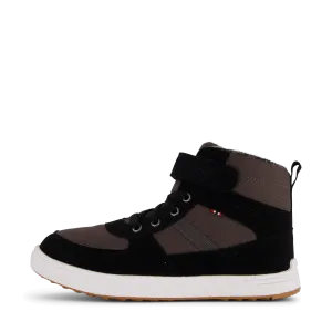 Lucas Mid WP Warm Jr Black/Charcoal