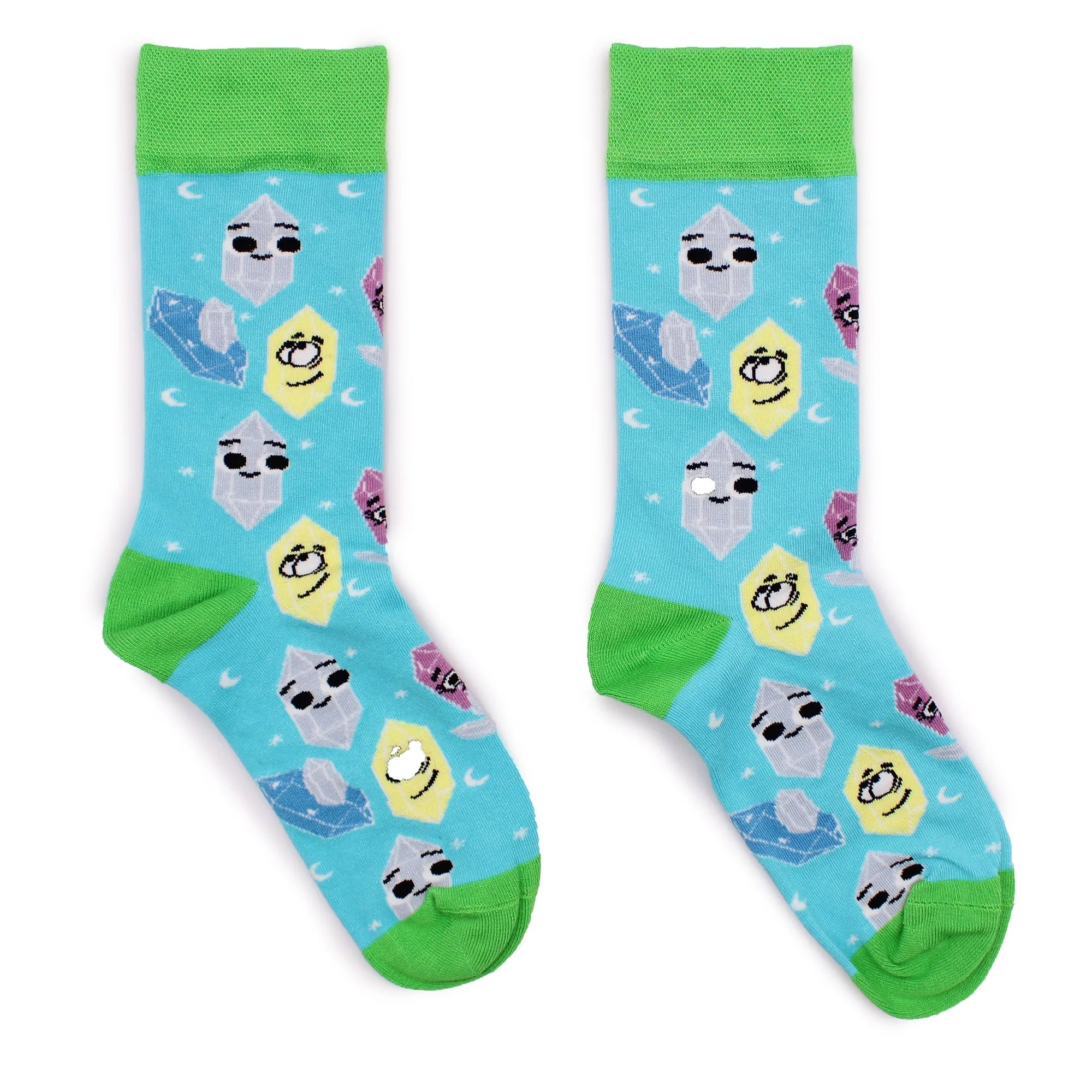 Lucky Gemstones Socks Bamboo S/M