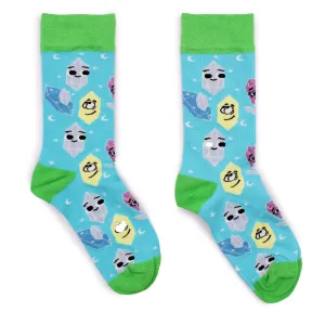 Lucky Gemstones Socks Bamboo S/M