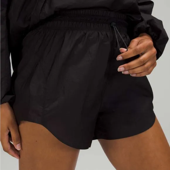 Lululemon Step Out High Rise Short 3&quot;
