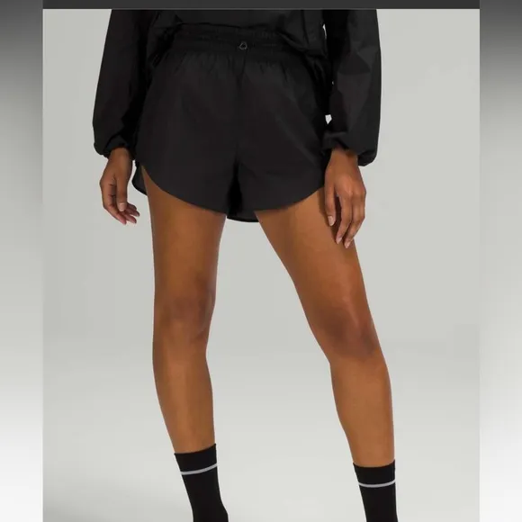 Lululemon Step Out High Rise Short 3&quot;