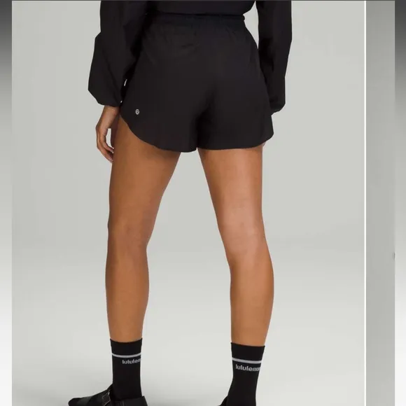 Lululemon Step Out High Rise Short 3&quot;