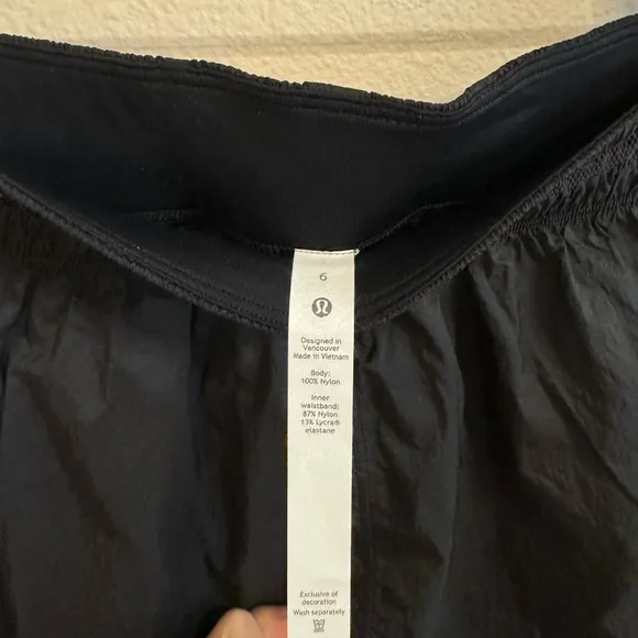 Lululemon Step Out High Rise Short 3&quot;