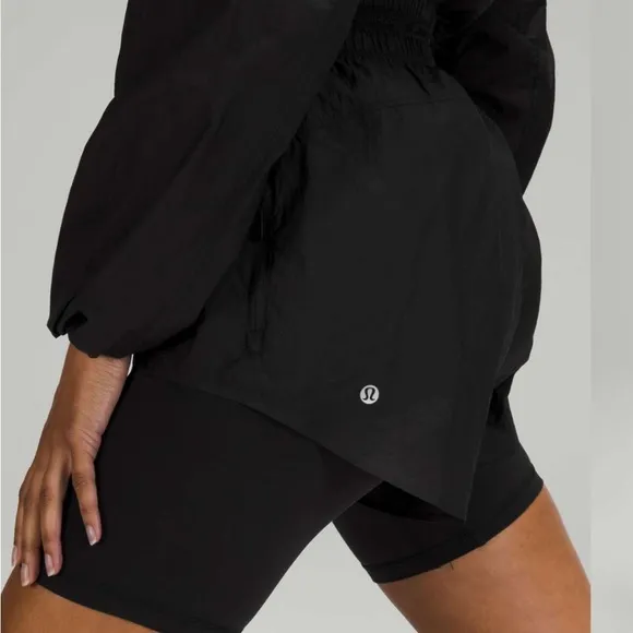 Lululemon Step Out High Rise Short 3&quot;