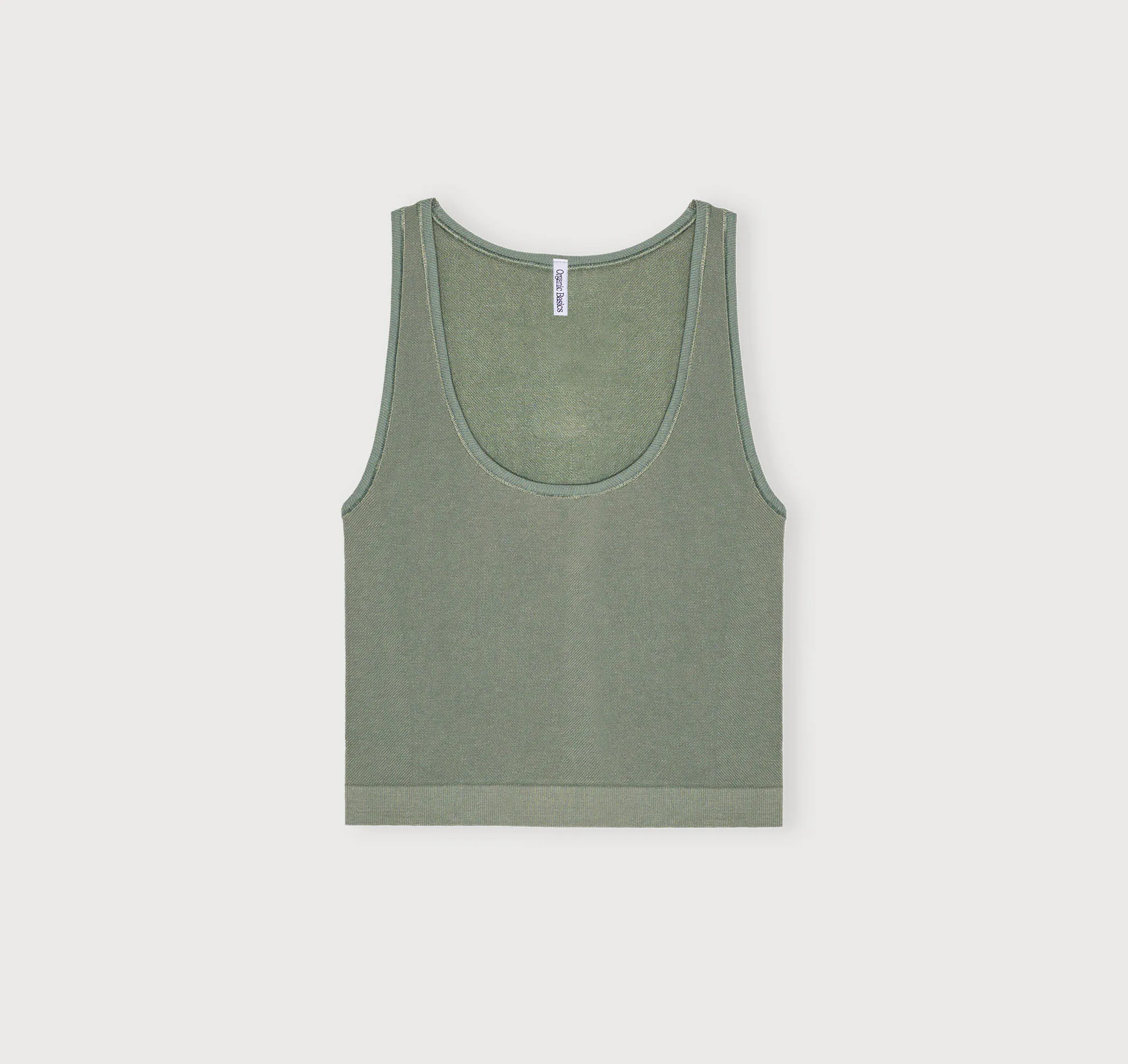 Luxe Touch Tank Top
