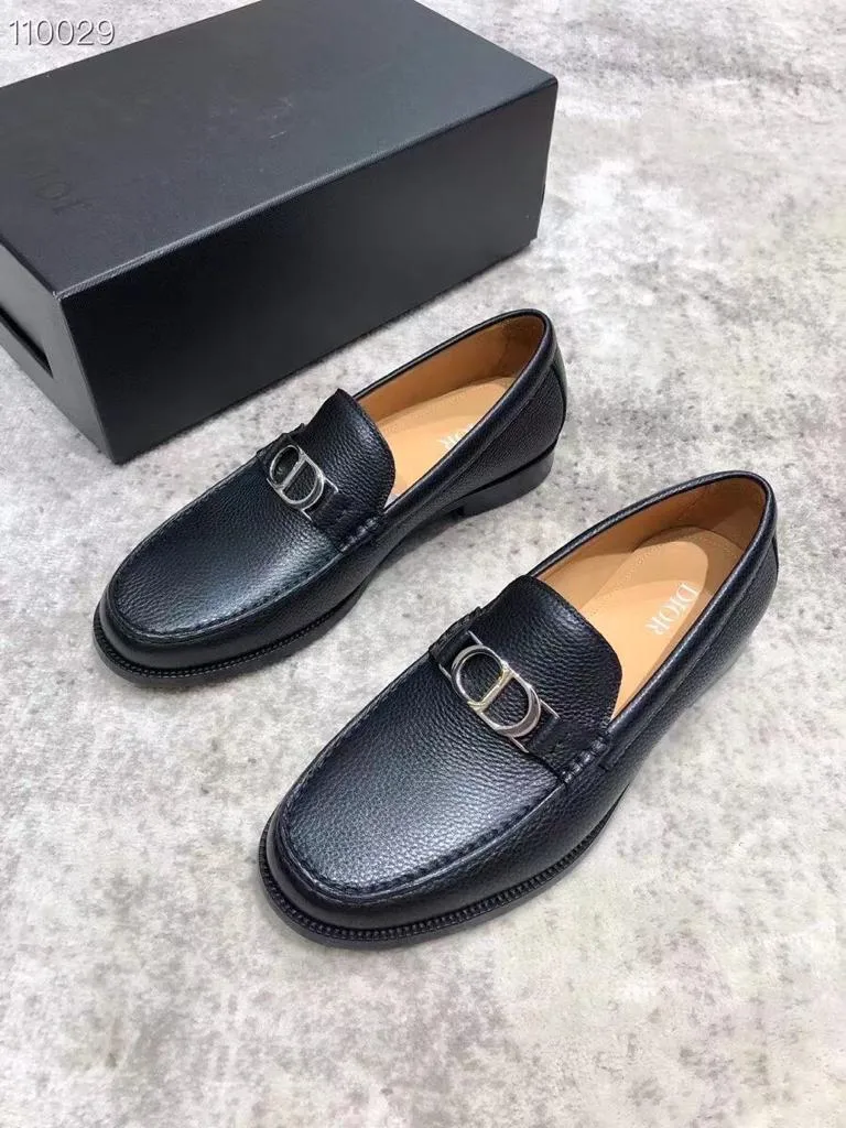 Luxury Leather Loafers For Men