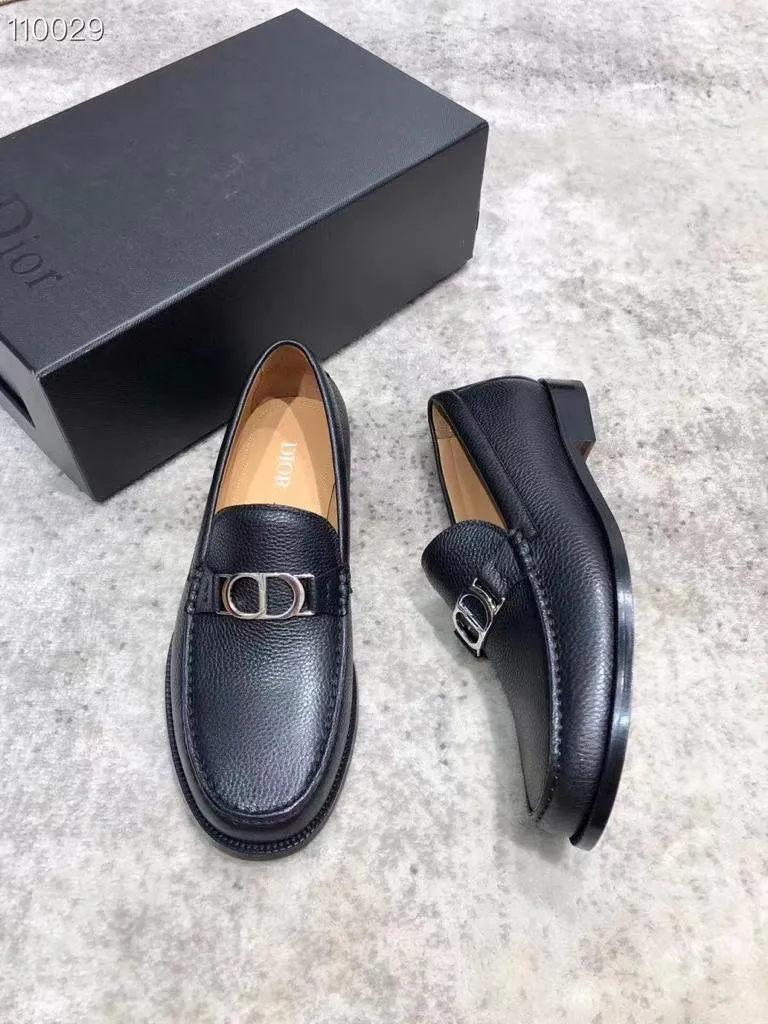 Luxury Leather Loafers For Men