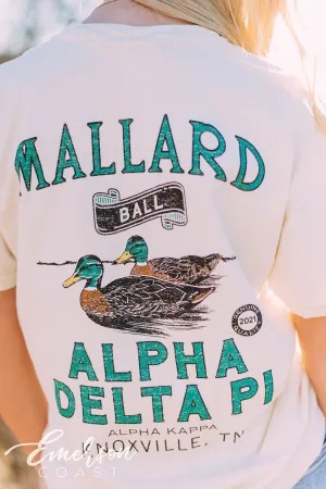 Mallard Ball Ivory T-shirt