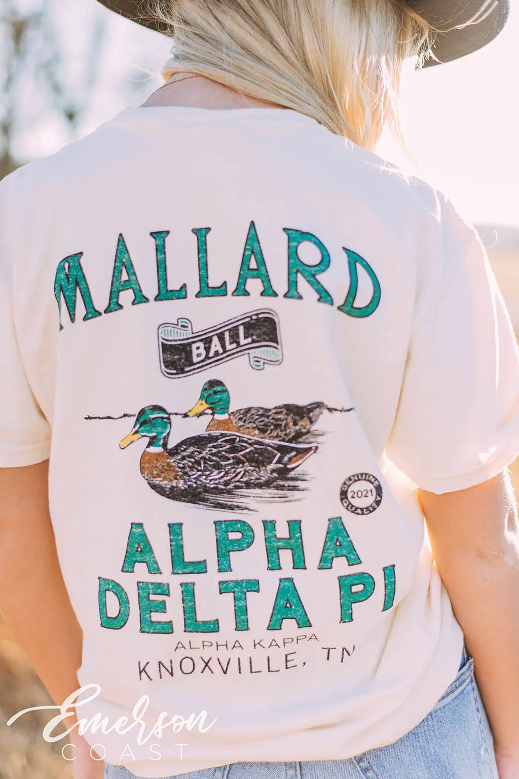 Mallard Ball Ivory T-shirt