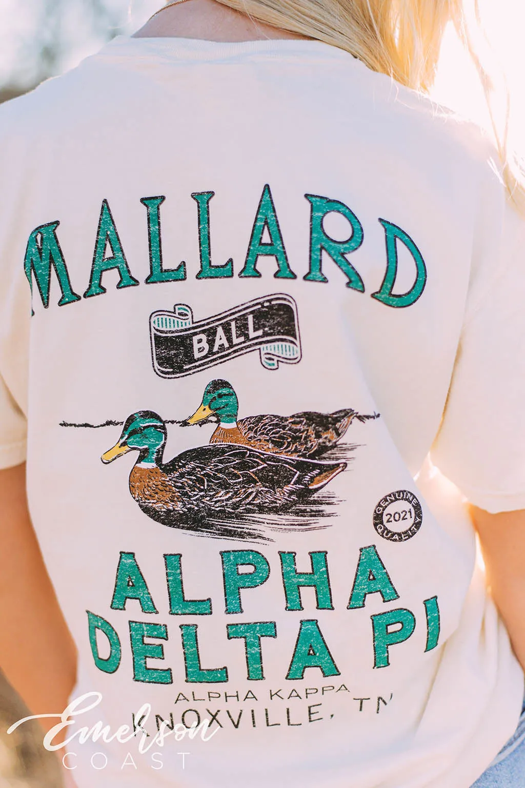 Mallard Ball Ivory T-shirt