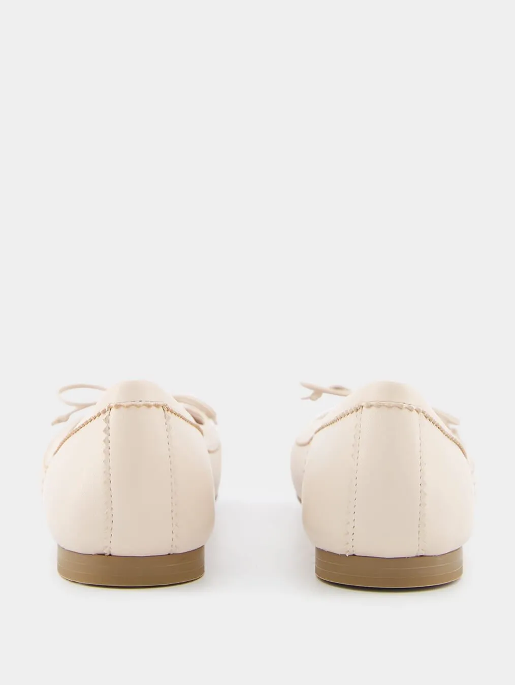 Mamadrague Leather Ballet Flats