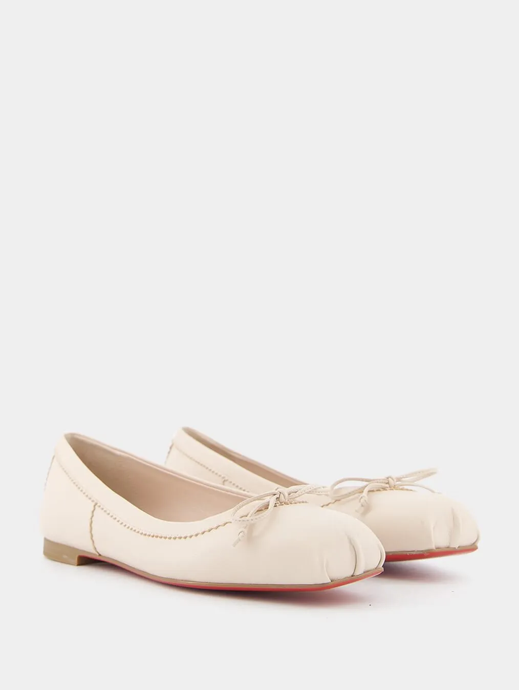 Mamadrague Leather Ballet Flats