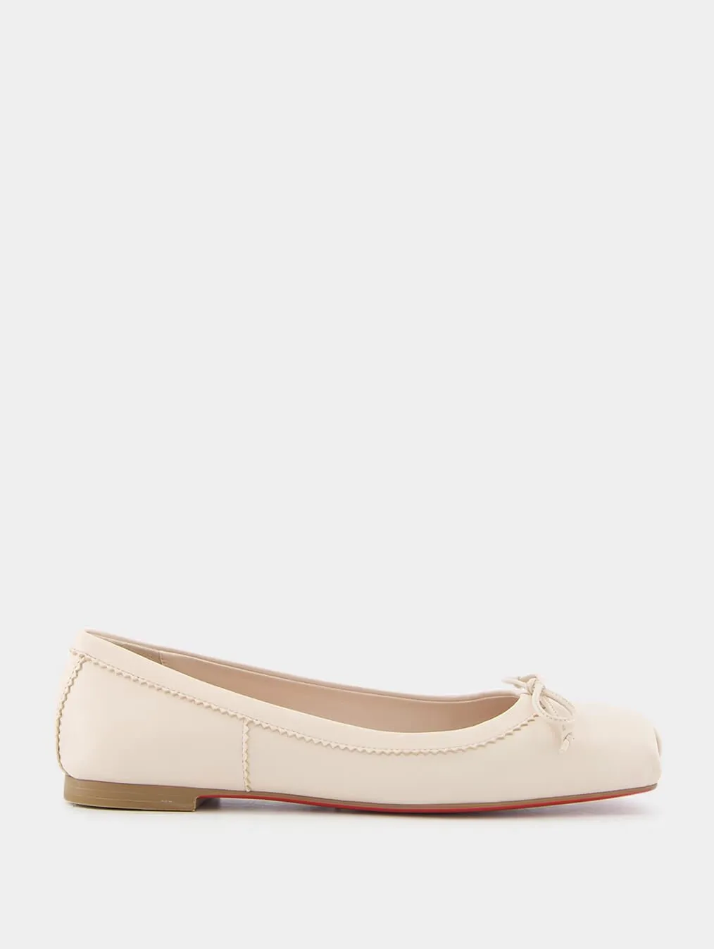 Mamadrague Leather Ballet Flats