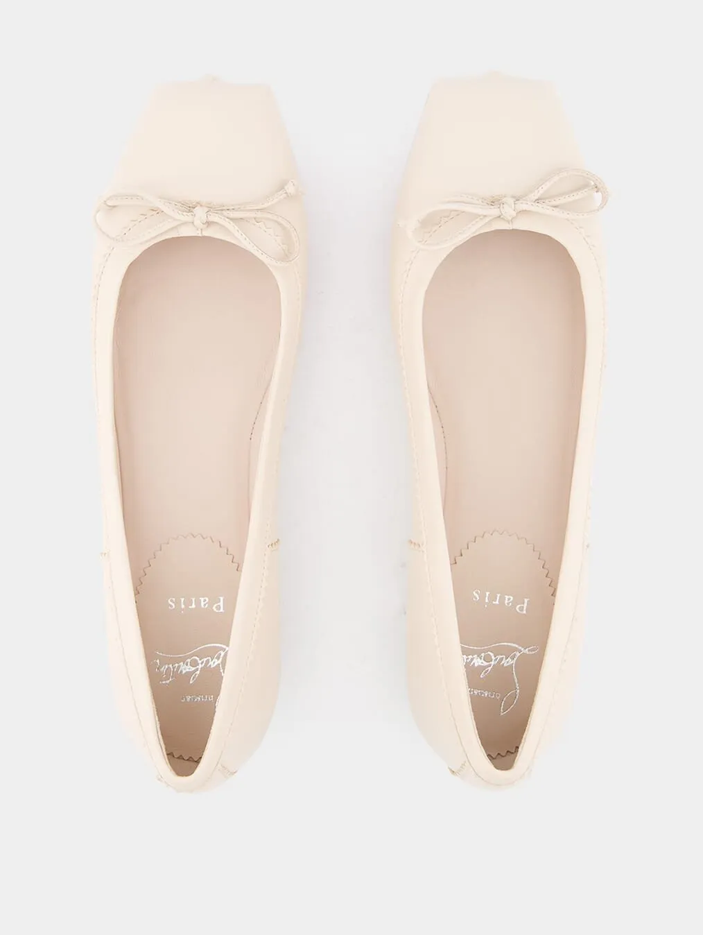 Mamadrague Leather Ballet Flats