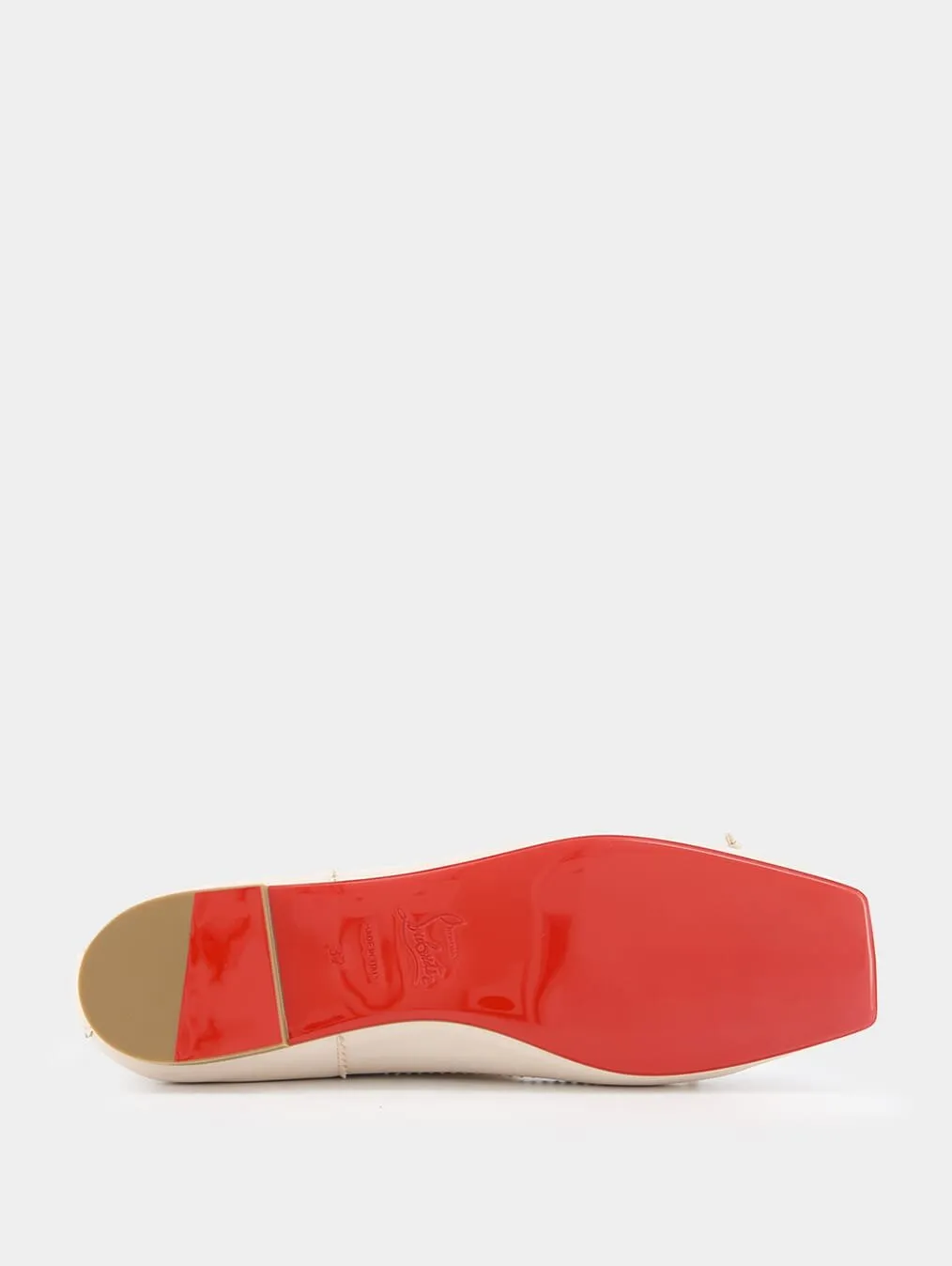 Mamadrague Leather Ballet Flats
