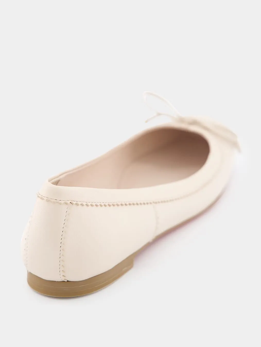 Mamadrague Leather Ballet Flats