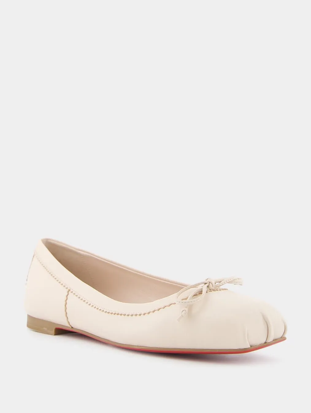 Mamadrague Leather Ballet Flats