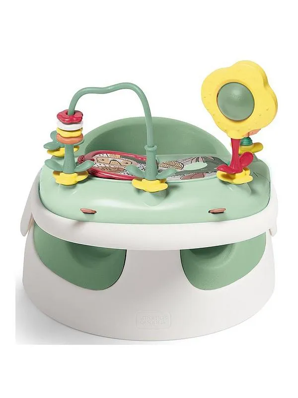 Mamas & Papas Baby Snug and Activity Tray - Eucalyptus