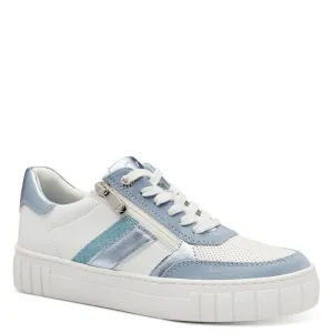 Marco Tozzi Womens White Fashion Trainer 2-23710-44