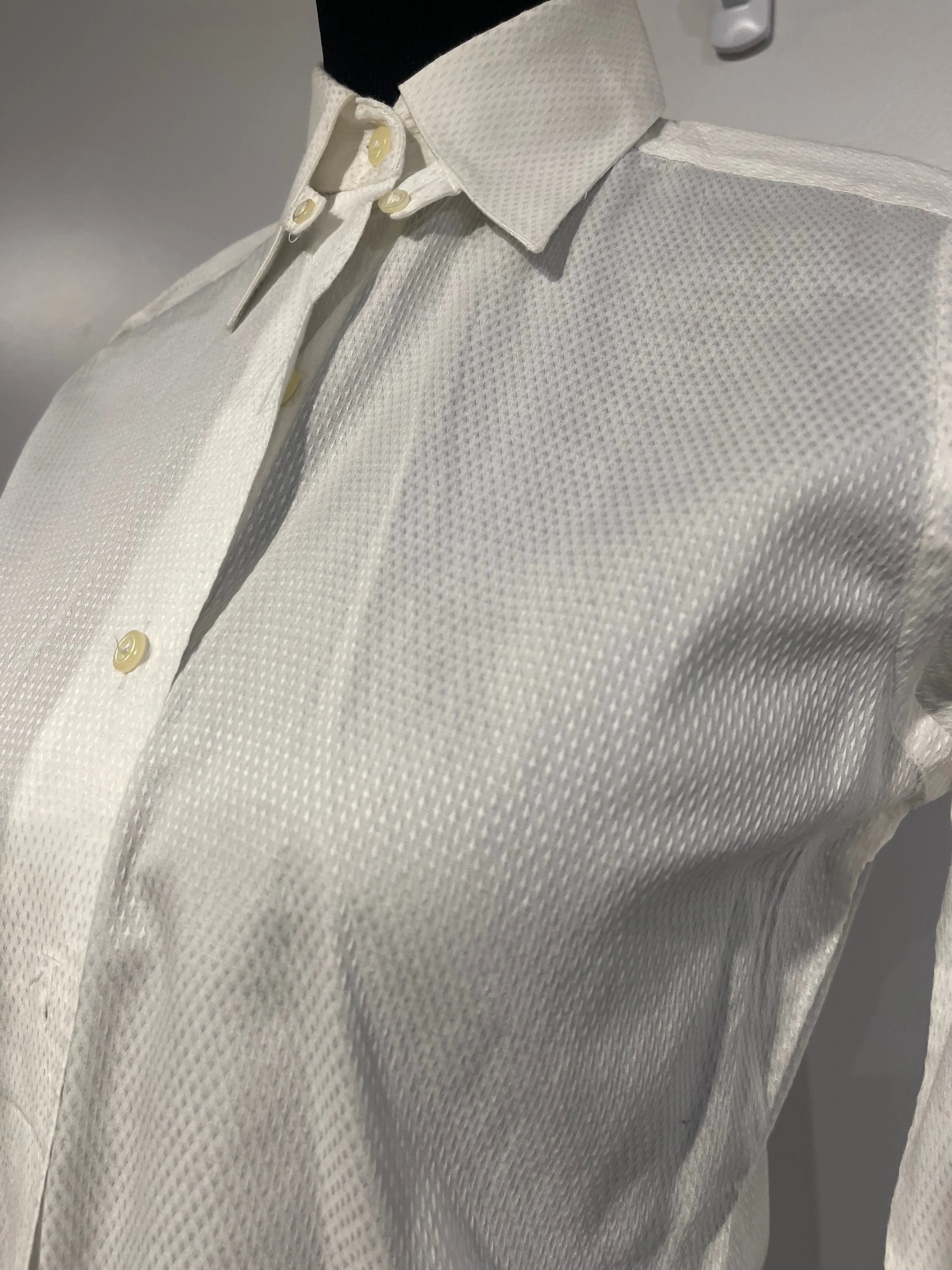 Marsha De Arriaga White Shirt