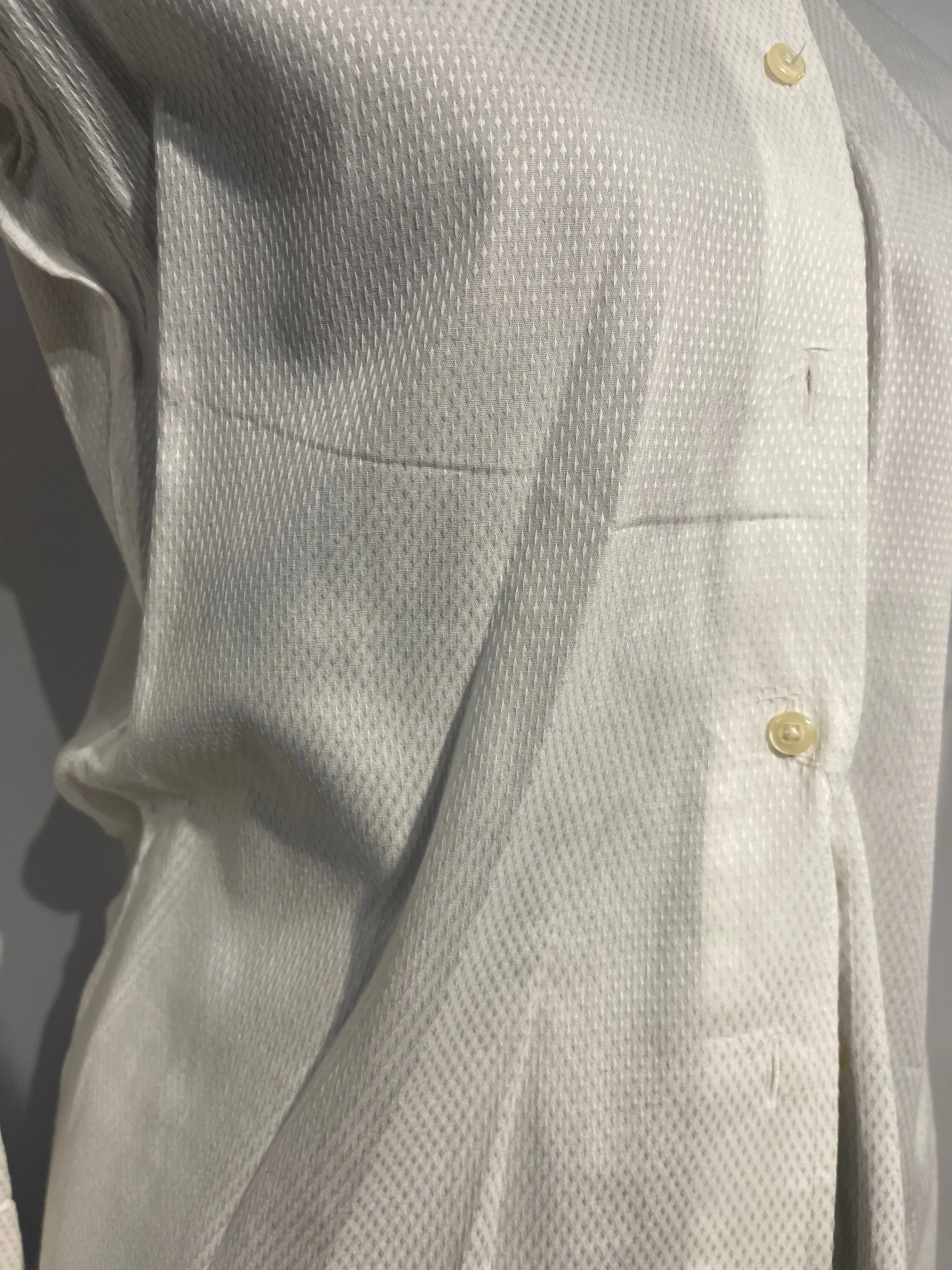 Marsha De Arriaga White Shirt