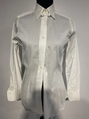 Marsha De Arriaga White Shirt