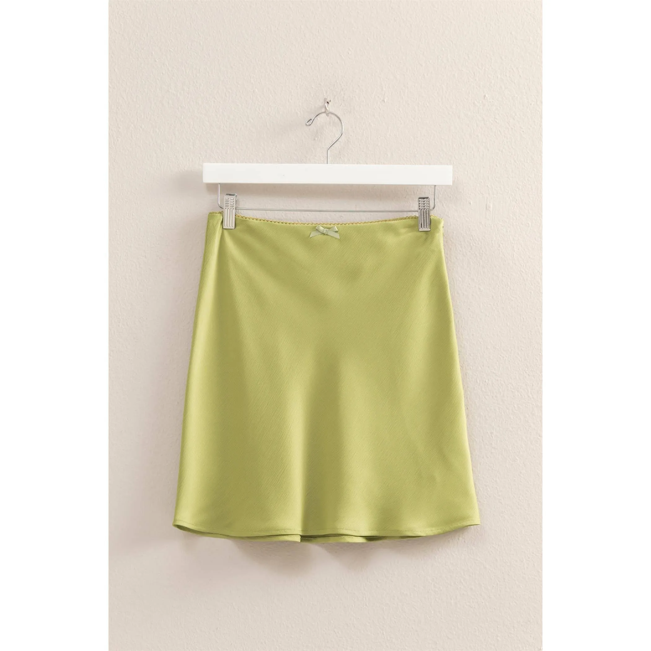 Martini Mini Slip Skirt