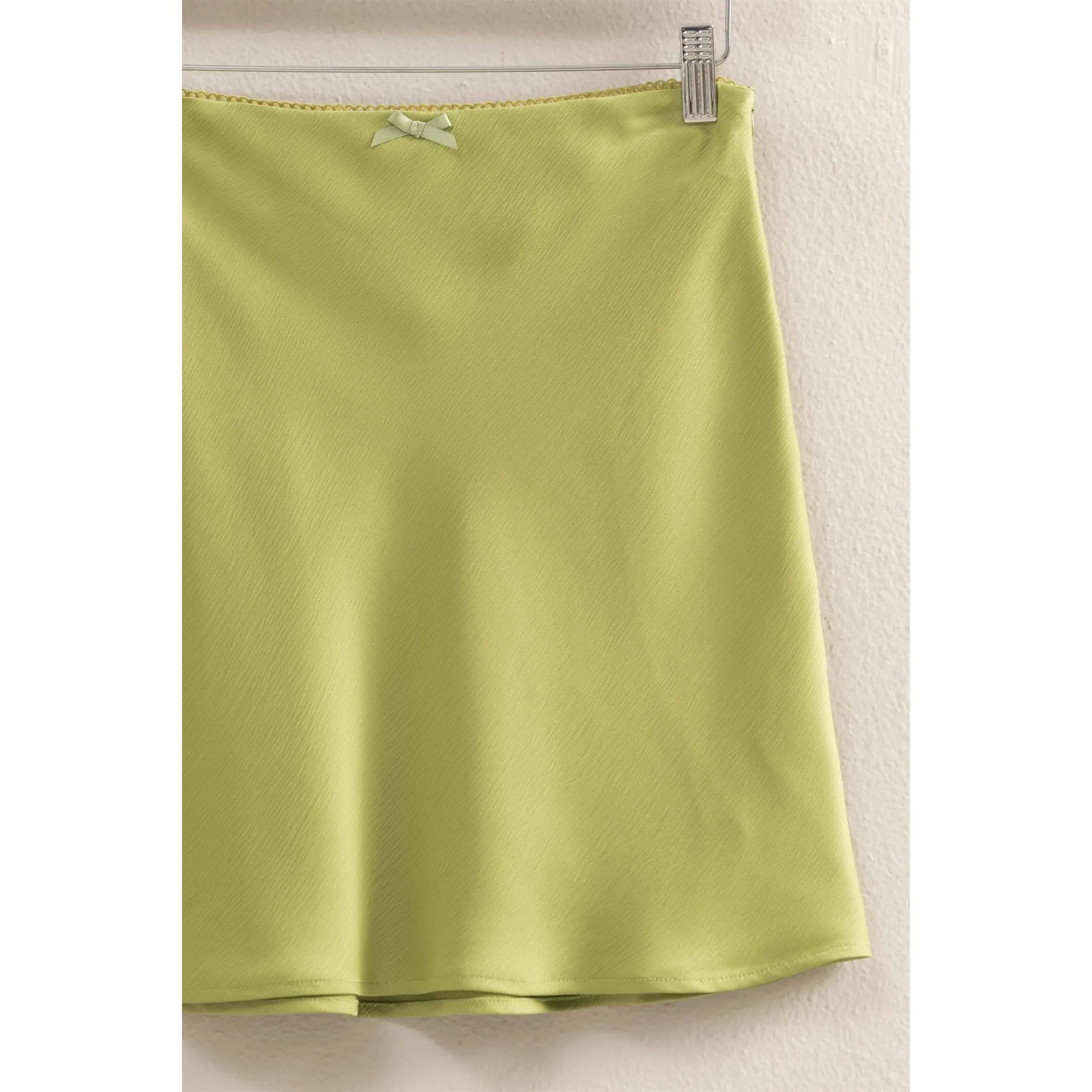Martini Mini Slip Skirt