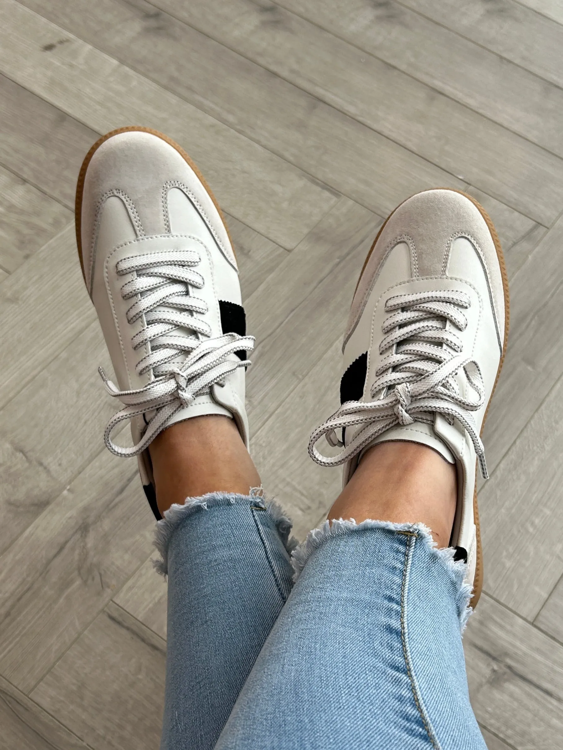 Melfi Trainer Black/White