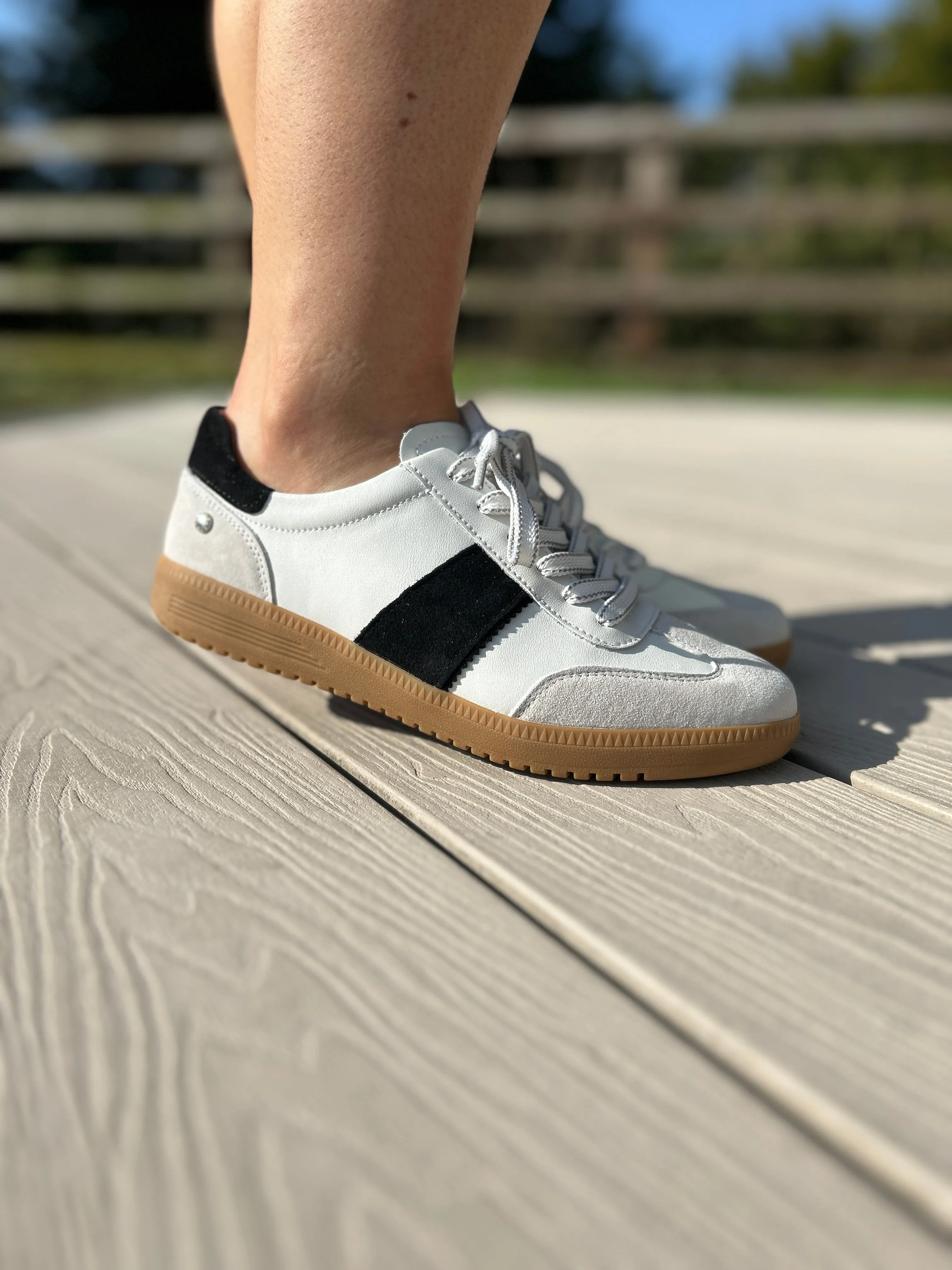 Melfi Trainer Black/White