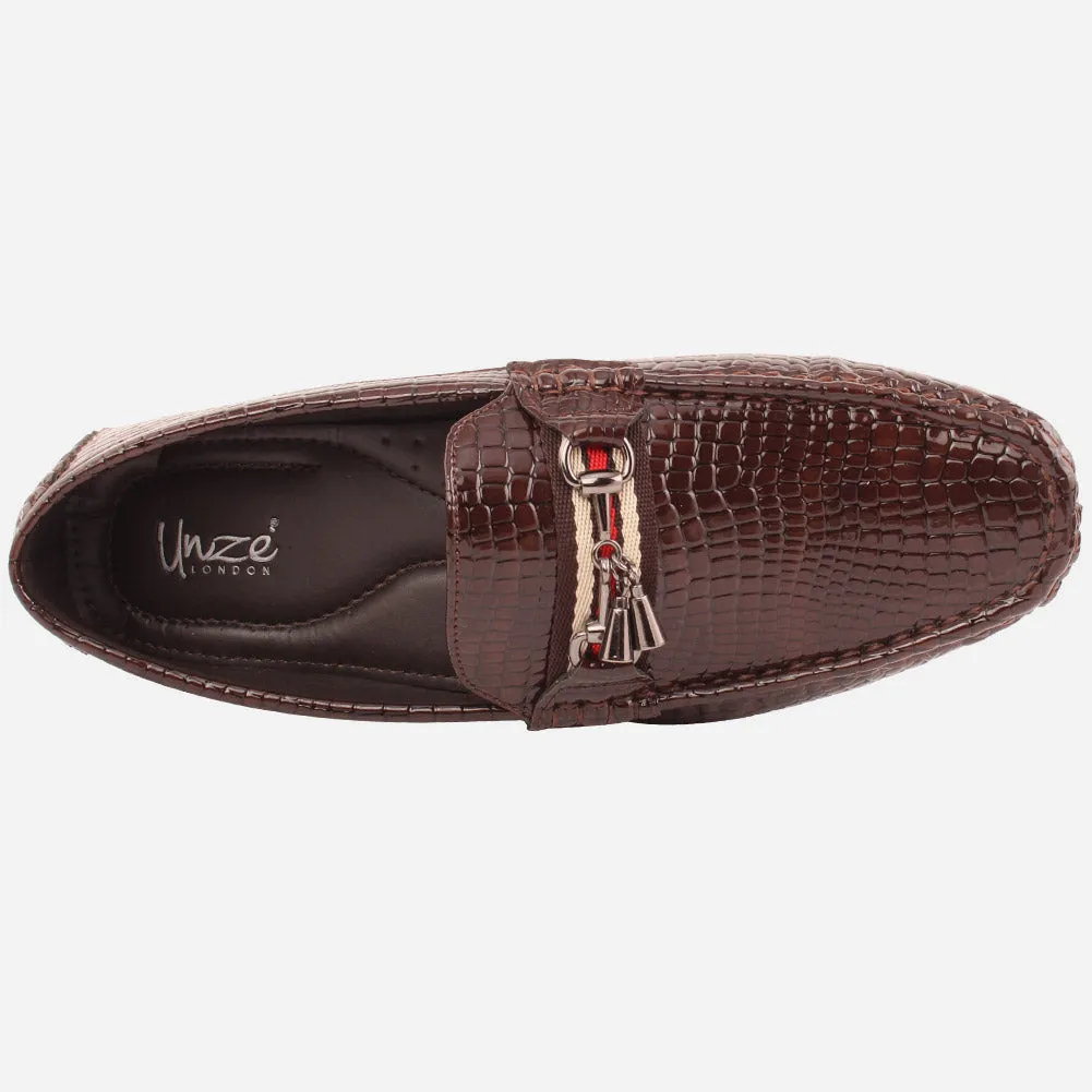 Men "GILSIG"  Slip On Moccasin