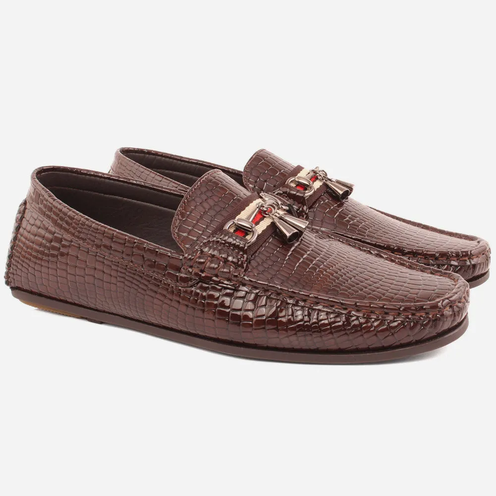 Men "GILSIG"  Slip On Moccasin