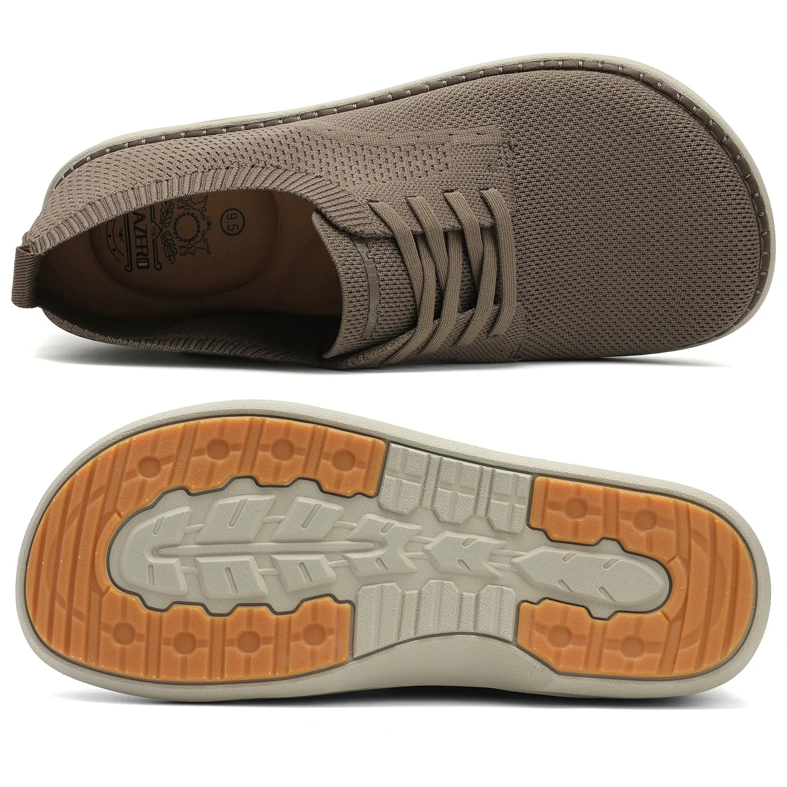 Men Wide Oxford Shoes