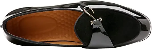 Men's Casual Loafers Black Brown Blue