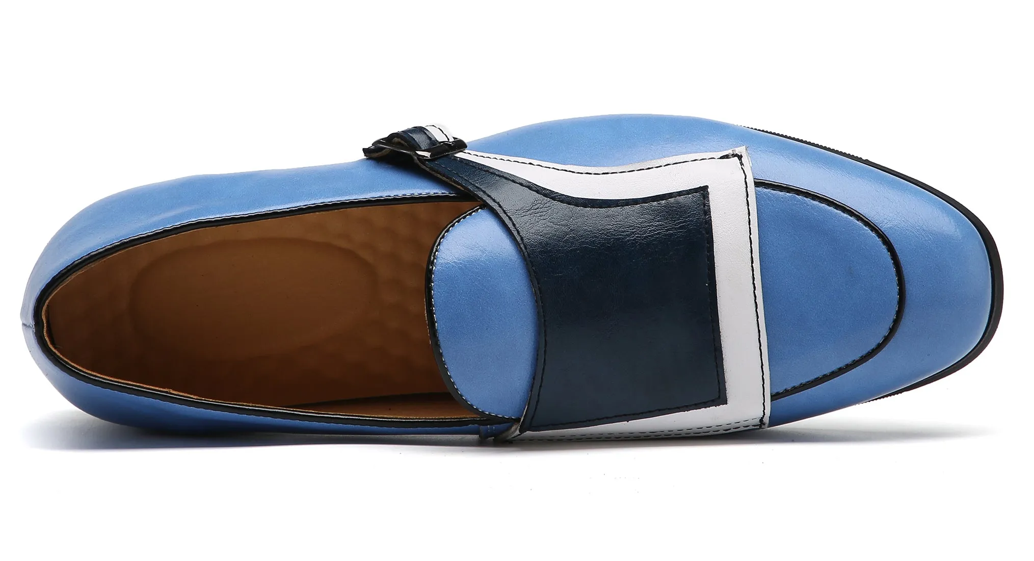 Men's Casual Monk-Strap Loafers