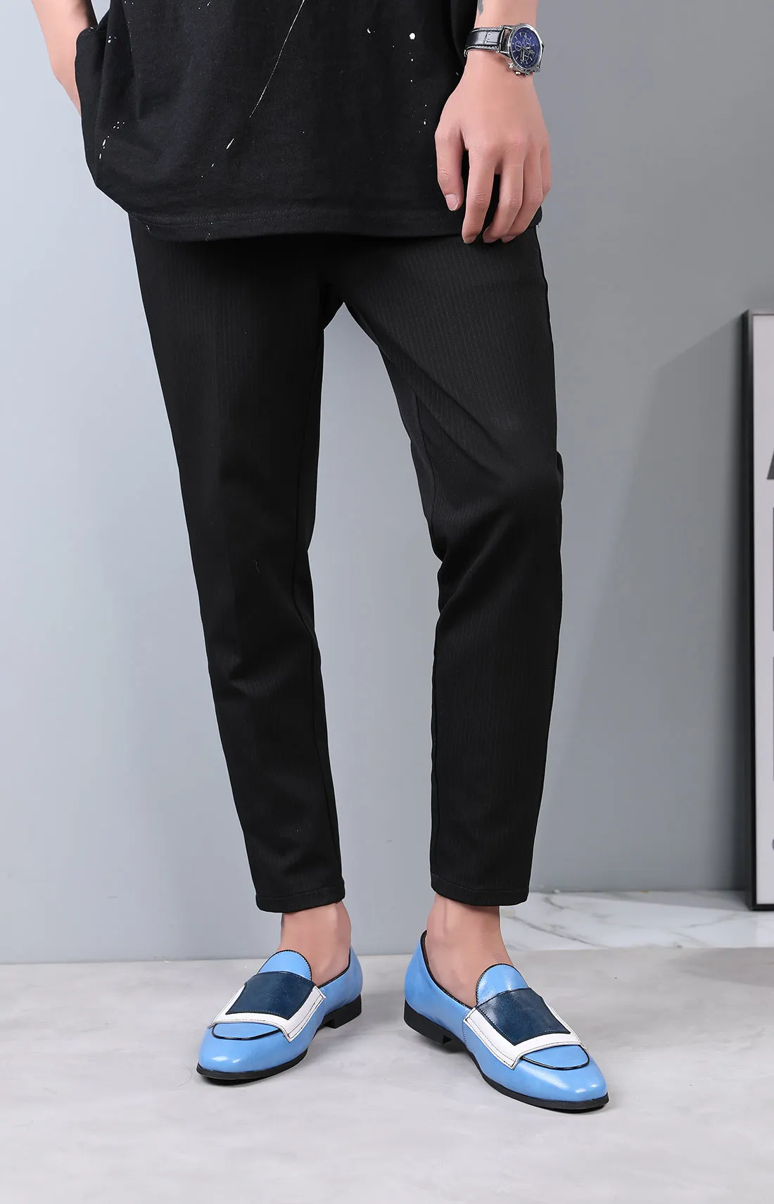 Men's Casual Monk-Strap Loafers