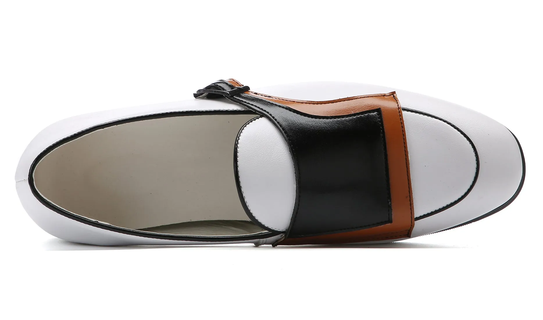 Men's Casual Monk-Strap Loafers