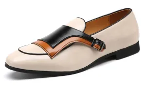 Men's Casual Monk-Strap Loafers