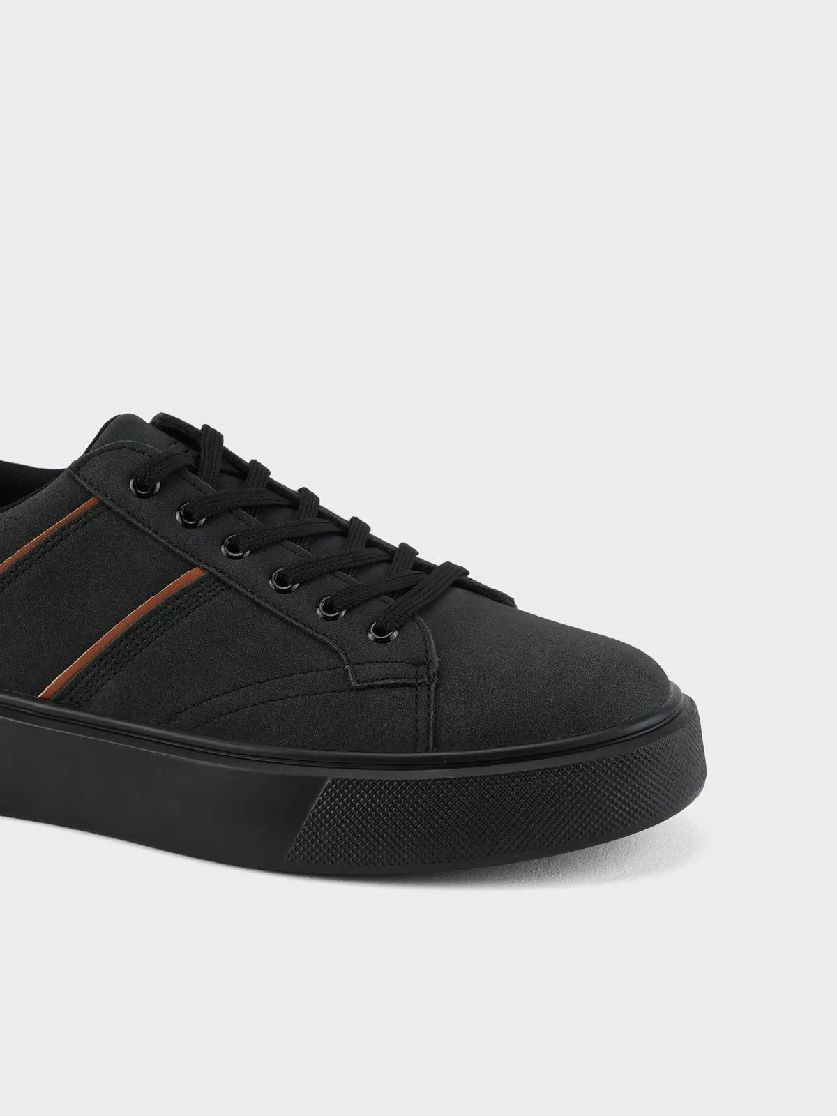 Mens "ALEXEI" Casual Laced Up Trainers