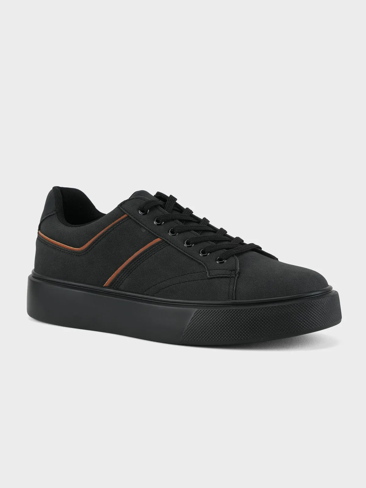 Mens "ALEXEI" Casual Laced Up Trainers