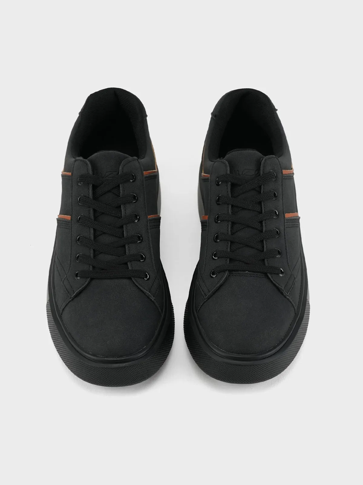 Mens "ALEXEI" Casual Laced Up Trainers