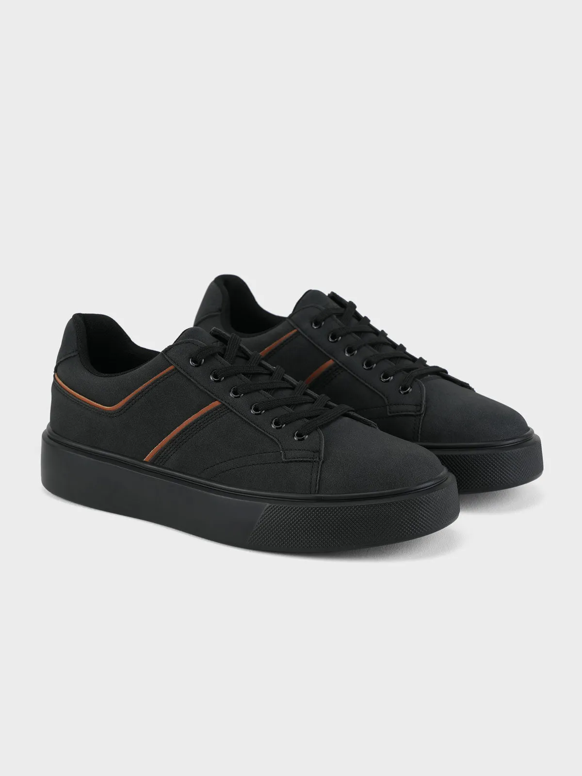 Mens "ALEXEI" Casual Laced Up Trainers