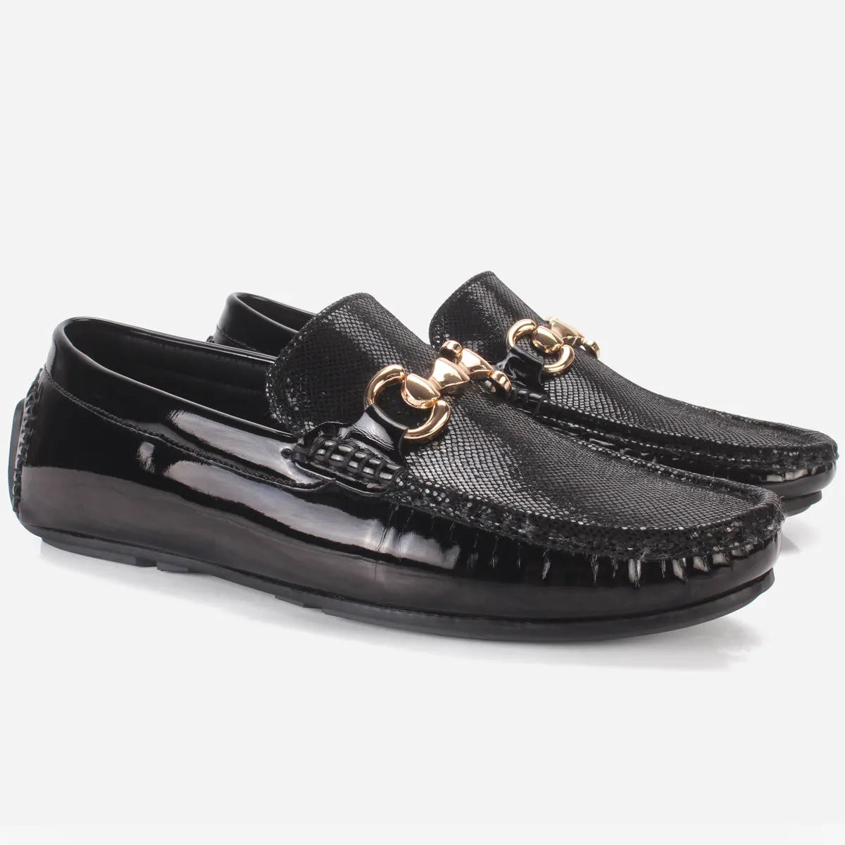 Men's "EMIR" Moccasin Formal Dress Shoes