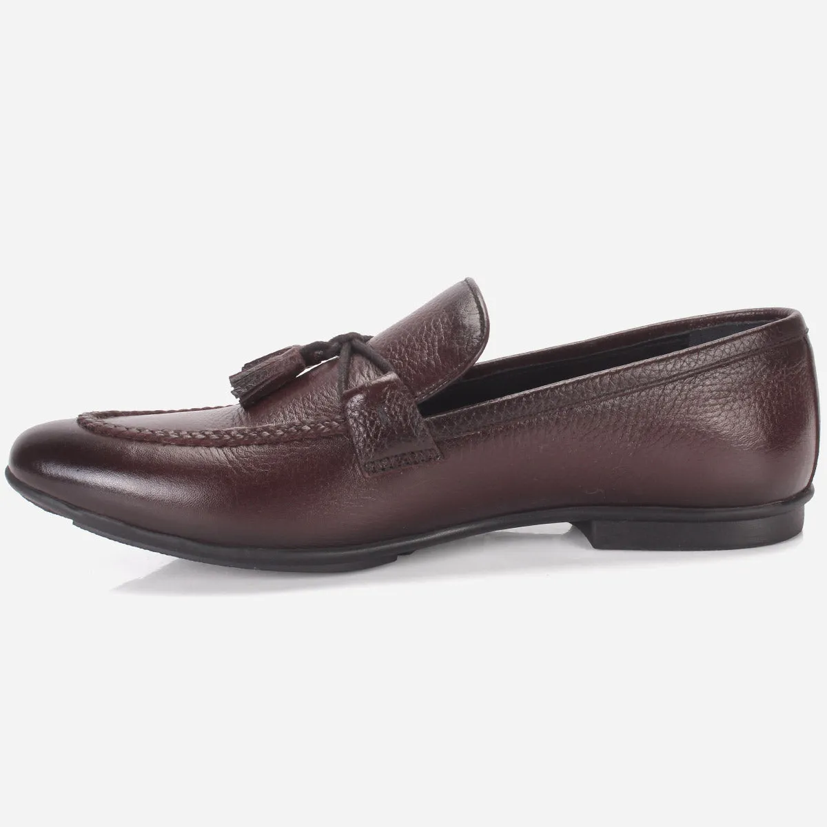 Mens "ENDSON" Leather Formal Slip-on Dress Shoes