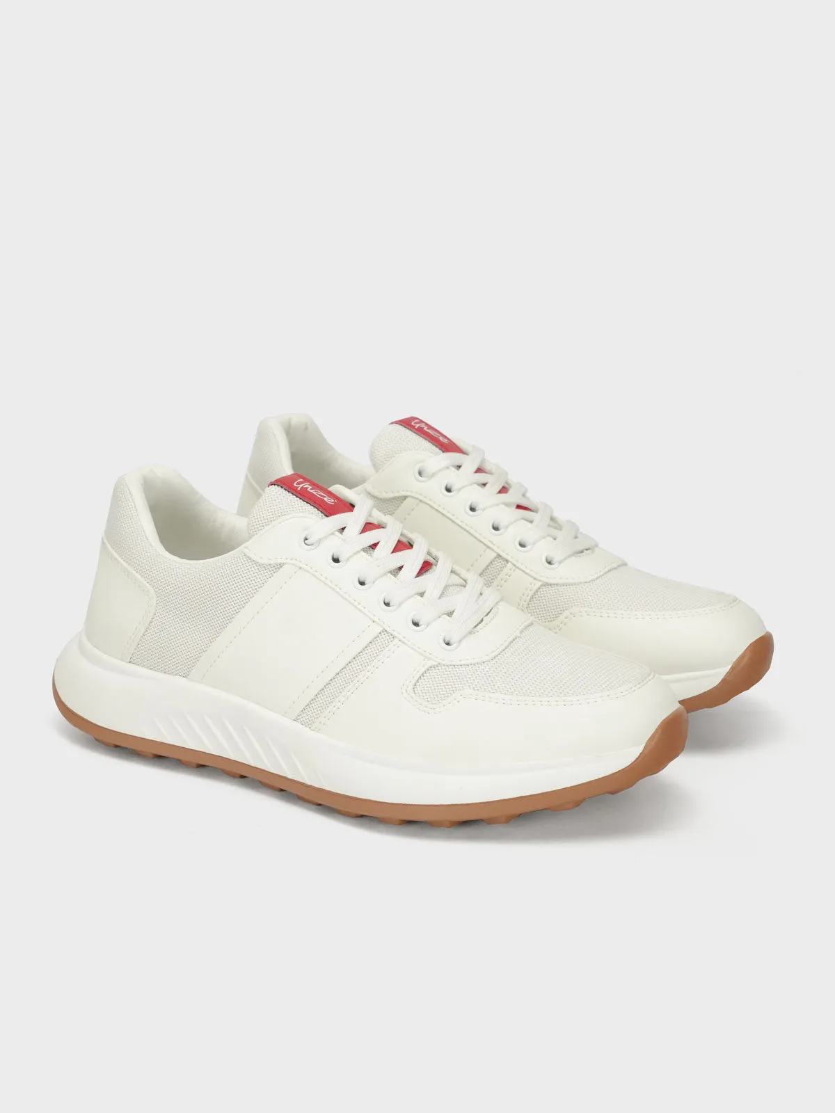 Mens "JUZAXI" Lace Up Comfy Trainers