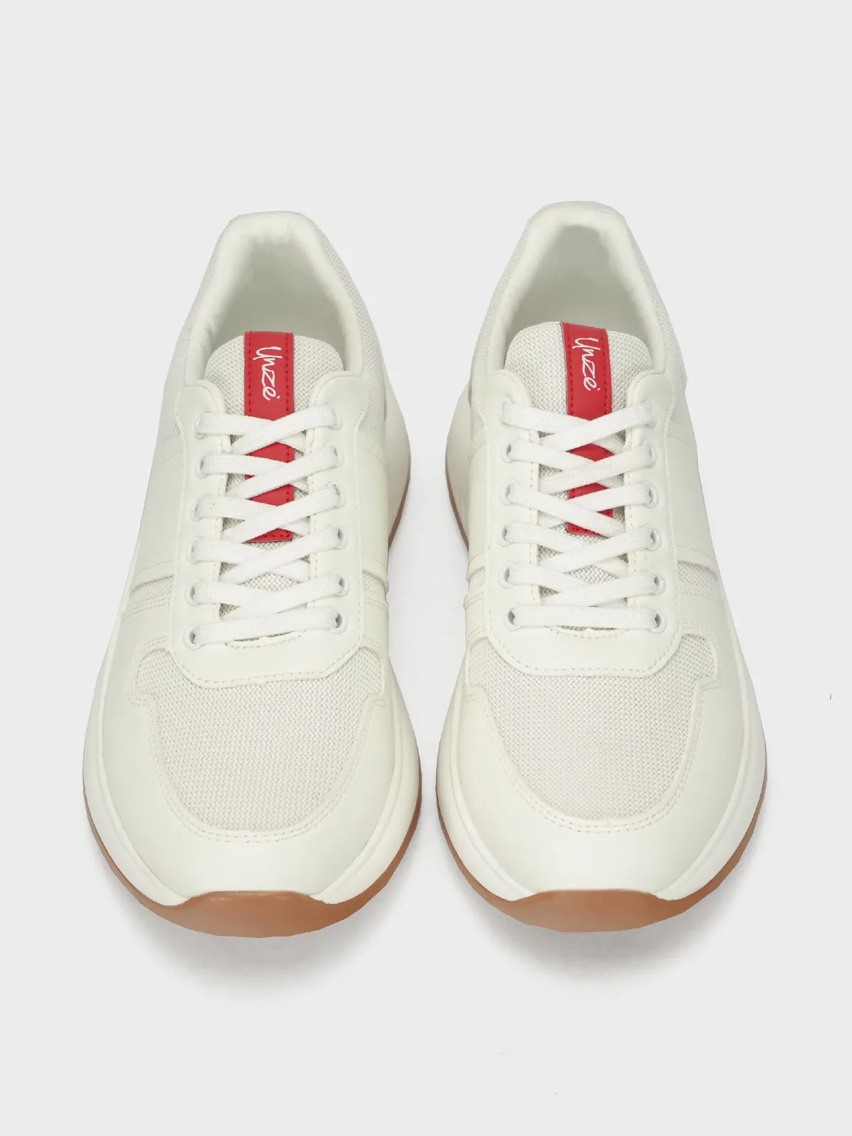 Mens "JUZAXI" Lace Up Comfy Trainers