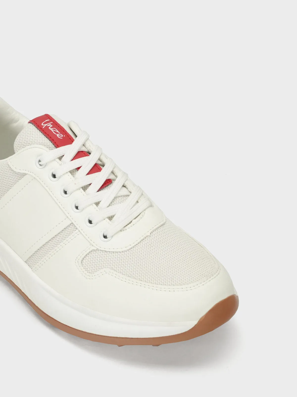 Mens "JUZAXI" Lace Up Comfy Trainers