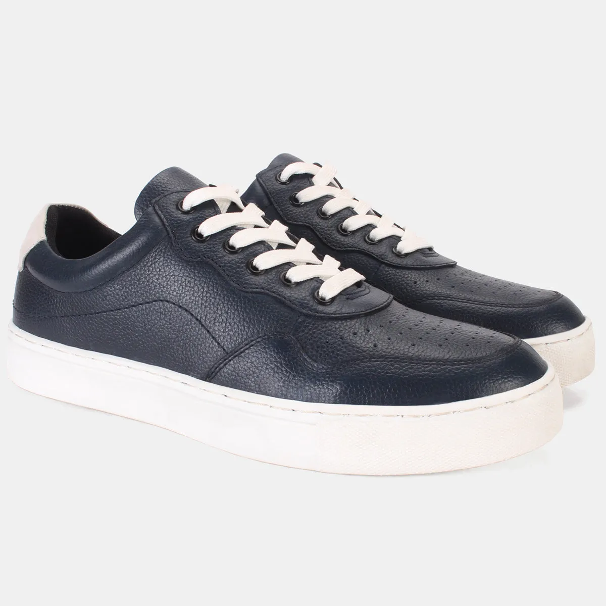 Mens "MARKELL" Rubber Sole Trainers